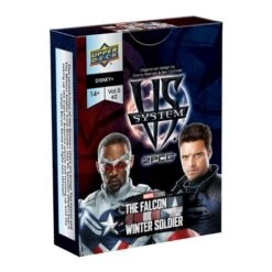 Marvel VS: The Falcon And The Winter Soldier - Upper Deck
