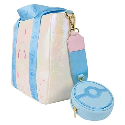 Pokemon Iridescent Pikachu Tote Bag With Coin Bag - Funko 2 Pokemon Iridescent Pikachu Tote Bag With Coin Bag - Funko - Image 2