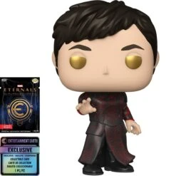 Funko Pop! Eternals: Druig With Collectible Card - Entertainment Earth Exclusive - Funko