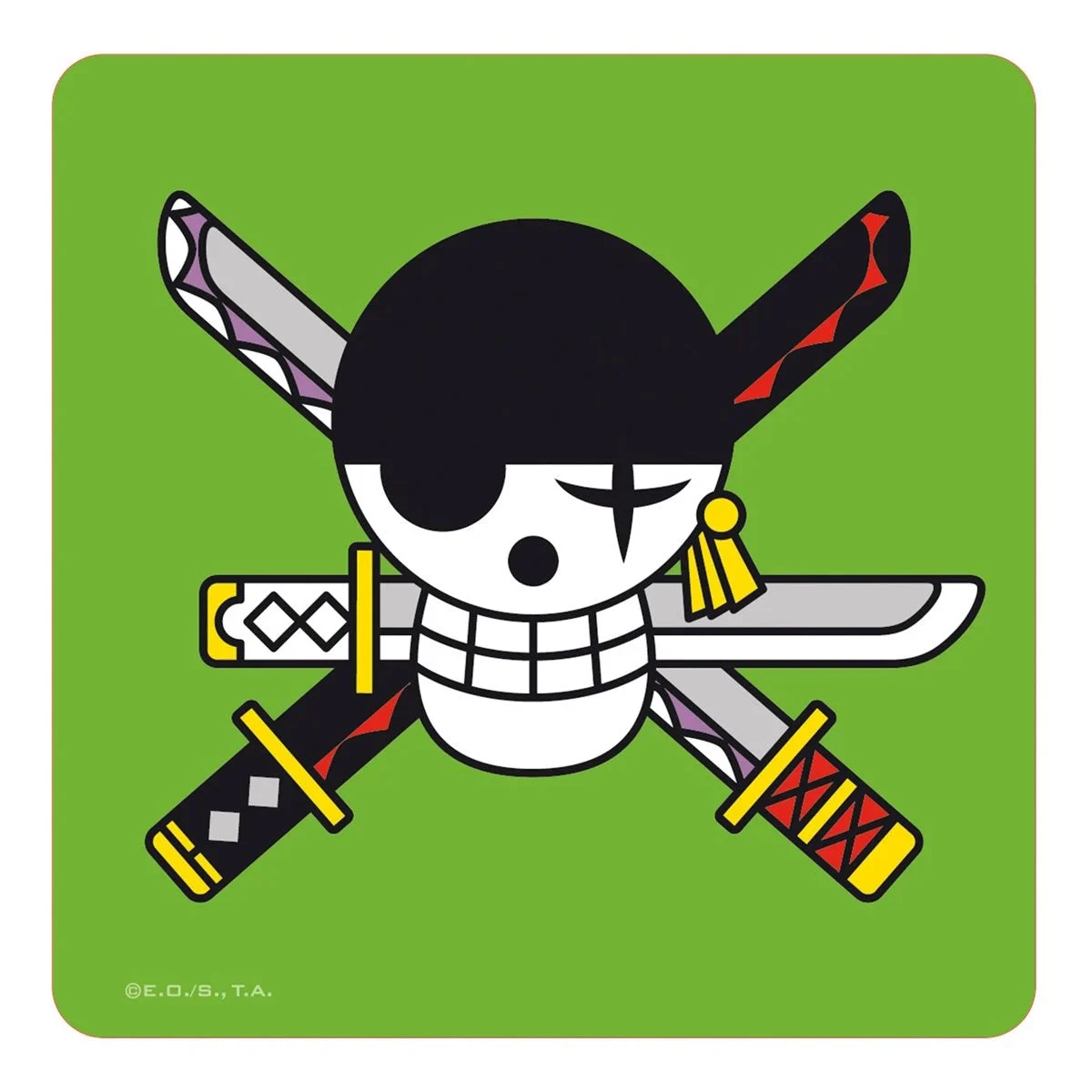 One Piece Zoro Mug And Coaster Gift Set - One Piece 4 One Piece Zoro Mug And Coaster Gift Set - One Piece - Image 4