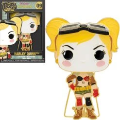 Funko Pin: DC Comics - Harley Quinn - Funko