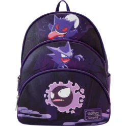 Pokémon Gengar Evolution Triple Pocket Backpack - Funko