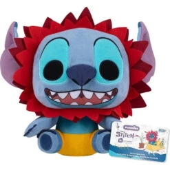 Lilo & Stitch Costume Stitch As Simba 7-Inch Funko Pop! Plush - Funko