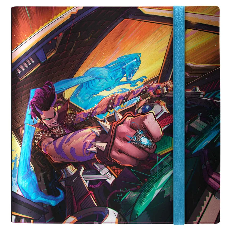 Ultra PRO Magic: The Gathering - 12-Pocket PRO-Binder - Aetherdrift (TXX Packaging Collector Key Art) - Ultra PRO 1 Ultra PRO Magic: The Gathering - 12-Pocket PRO-Binder - Aetherdrift (TXX Packaging Collector Key Art) - Ultra PRO