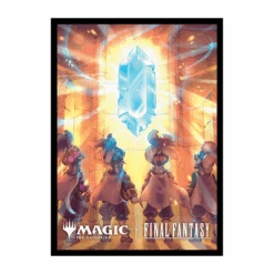 Ultra PRO Magic: The Gathering - Standard 100ct Sleeves - Final Fantasy (The Crystal’s Chosen) - Ultra PRO