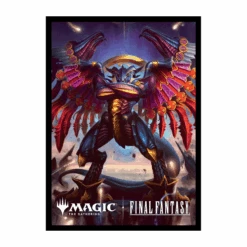 Ultra PRO Magic: The Gathering - Standard 100ct Sleeves - Final Fantasy (Summon: Bahamut) - Ultra PRO