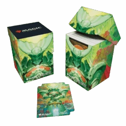 Ultra PRO Magic: The Gathering: 100+ Deck Box - Final Fantasy (Summon: Knights Of Round) - Ultra PRO