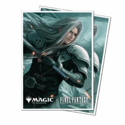 Ultra PRO Magic: The Gathering - Apex Sleeves 105ct - Final Fantasy (Sephiroth, Planet’s Heir) - Ultra PRO