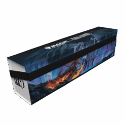 Ultra Pro: 500+ Flat Storage Box - Final Fantasy (Bahamut And Ifrit) - Ultra PRO