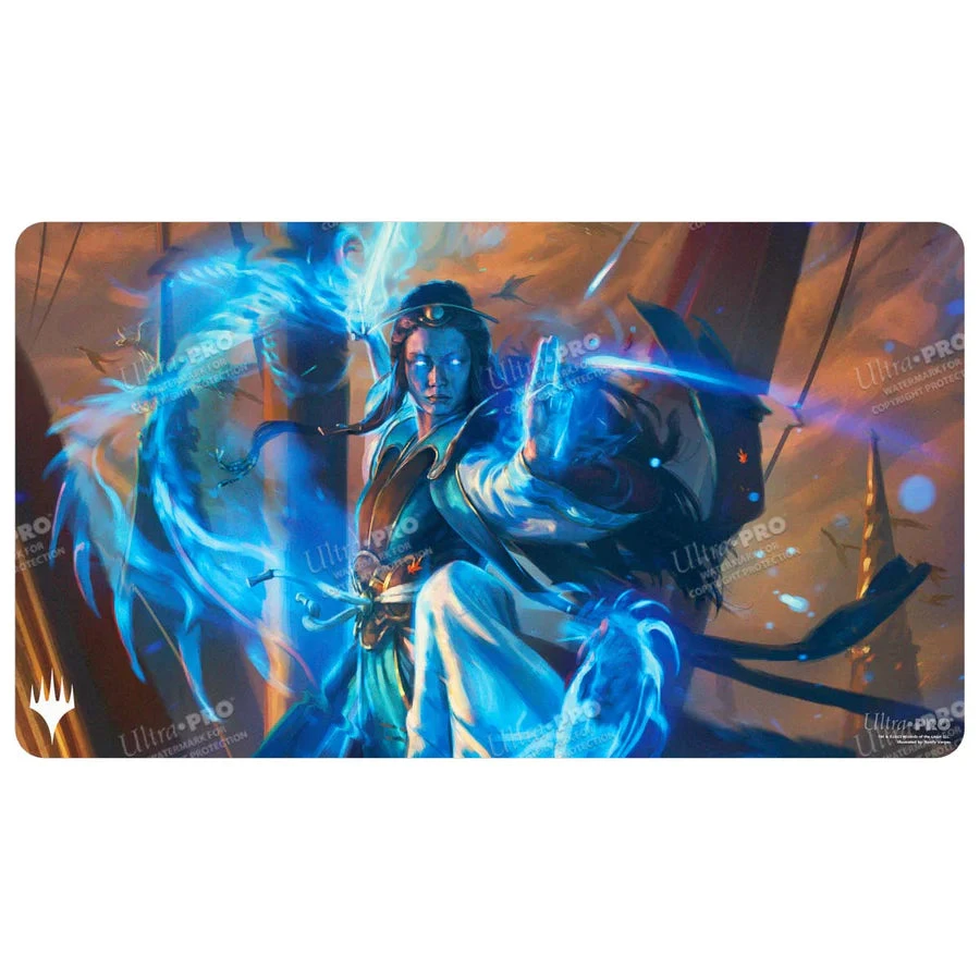 Ultra PRO: Playmat - Tarkir: Dragonstorm (Narset, Jeskai Waymaster) - Ultra PRO 1 Ultra PRO: Playmat - Tarkir: Dragonstorm (Narset, Jeskai Waymaster) - Ultra PRO