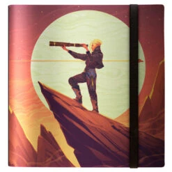 Ultra PRO Magic: The Gathering - 12-Pocket PRO-Binder - Edge Of Eternities (Sami, Wildcat Captain & Tezzeret, Cruel Captain) - Ultra PRO