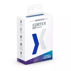 Ultimate Guard Cortex Standard Size Sleeves - Glossy Blue (100ct) - Ultimate Guard