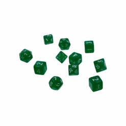 Ultra PRO: 11-Dice Set - Eclipse (Forest Green) - Ultra PRO -Collectible Card Game 3ed915774b4b82d06e54aaacf3b0fe63