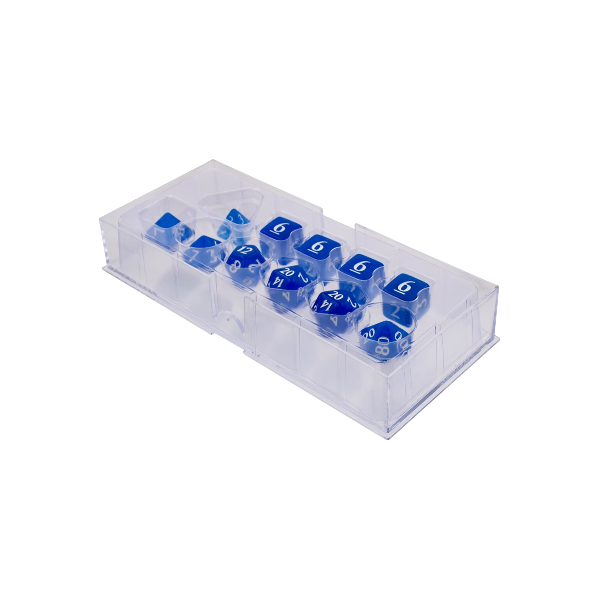 Ultra PRO: 11-Dice Set - Eclipse (Pacific Blue) - Ultra PRO 9 Ultra PRO: 11-Dice Set - Eclipse (Pacific Blue) - Ultra PRO - Image 9
