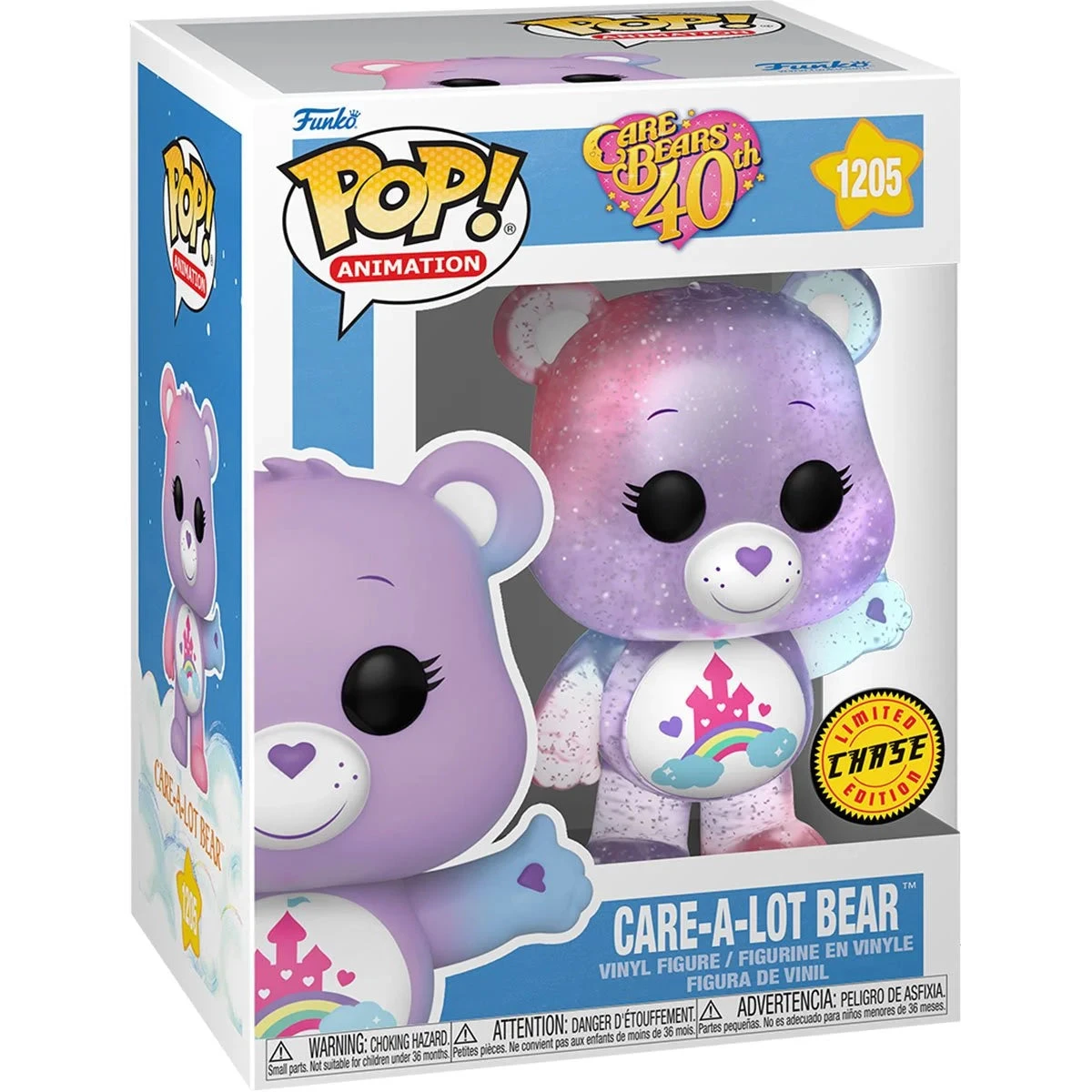 Funko Pop! Care Bears 40th Anniversary: Care-a-Lot Bear - Funko 4 Funko Pop! Care Bears 40th Anniversary: Care-a-Lot Bear - Funko - Image 4