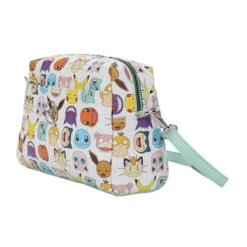 Pokémon Faces Metal Badge Handbag - Pokemon