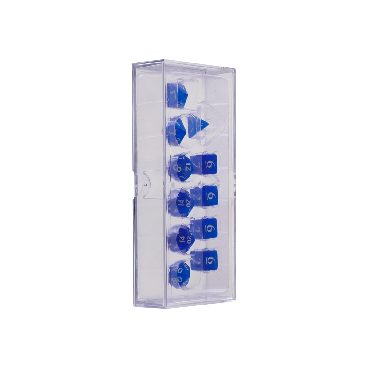 Ultra PRO: 11-Dice Set - Eclipse (Pacific Blue) - Ultra PRO 7 Ultra PRO: 11-Dice Set - Eclipse (Pacific Blue) - Ultra PRO - Image 7