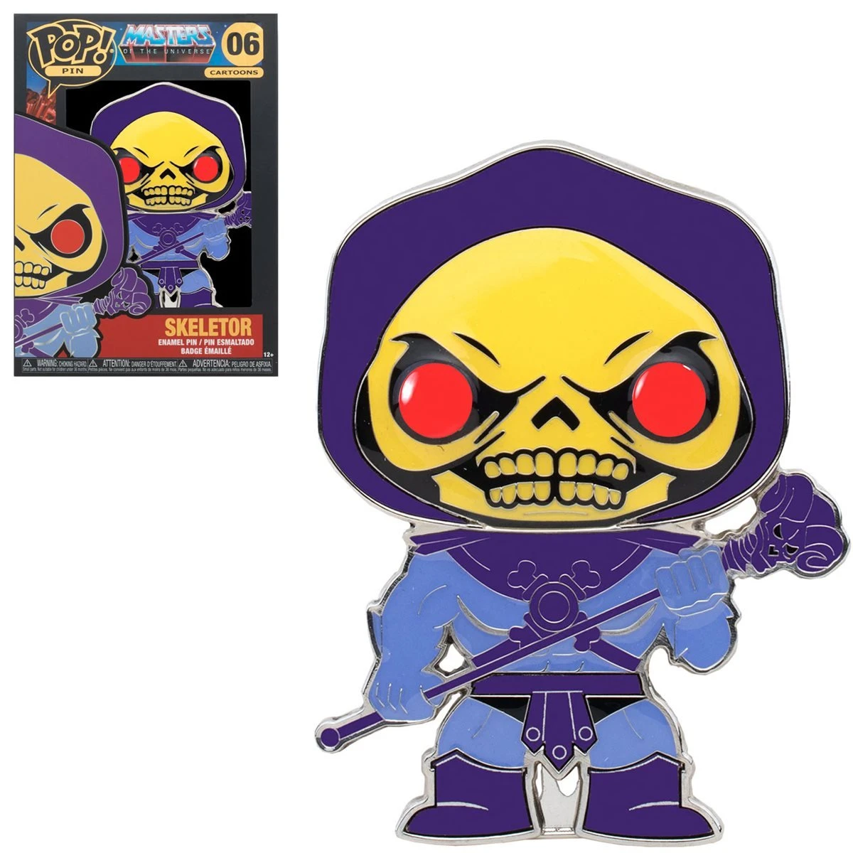 Funko Pin: Masters Of The Universe - Skeletor - Funko 1 Funko Pin: Masters Of The Universe - Skeletor - Funko