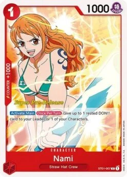 Nami [Super Pre-Release Starter Deck: Straw Hat Crew] - Bandai
