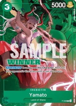 Yamato (P-008) (Winner Pack Vol. 1) [One Piece Promotion Cards] - Bandai