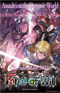 Force Of Will: Assault Into The Demonic World Prerelease Kit
