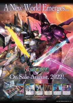 Force Of Will: A New World Emerges Booster Box