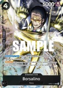 Borsalino (Alternate Art) [Paramount War] - Bandai