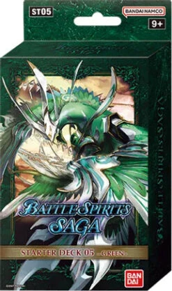 Battle Spirits: Verdant Wings Starter Deck - Bandai
