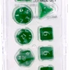 Ultra PRO: 11-Dice Set - Eclipse (Forest Green) - Ultra PRO