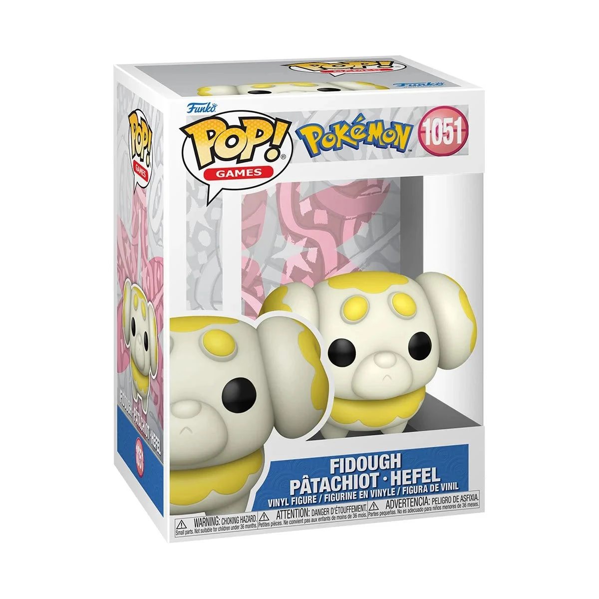 Pokemon Fidough Funko Pop! Vinyl Figure #1051 - Funko 2 Pokemon Fidough Funko Pop! Vinyl Figure #1051 - Funko - Image 2