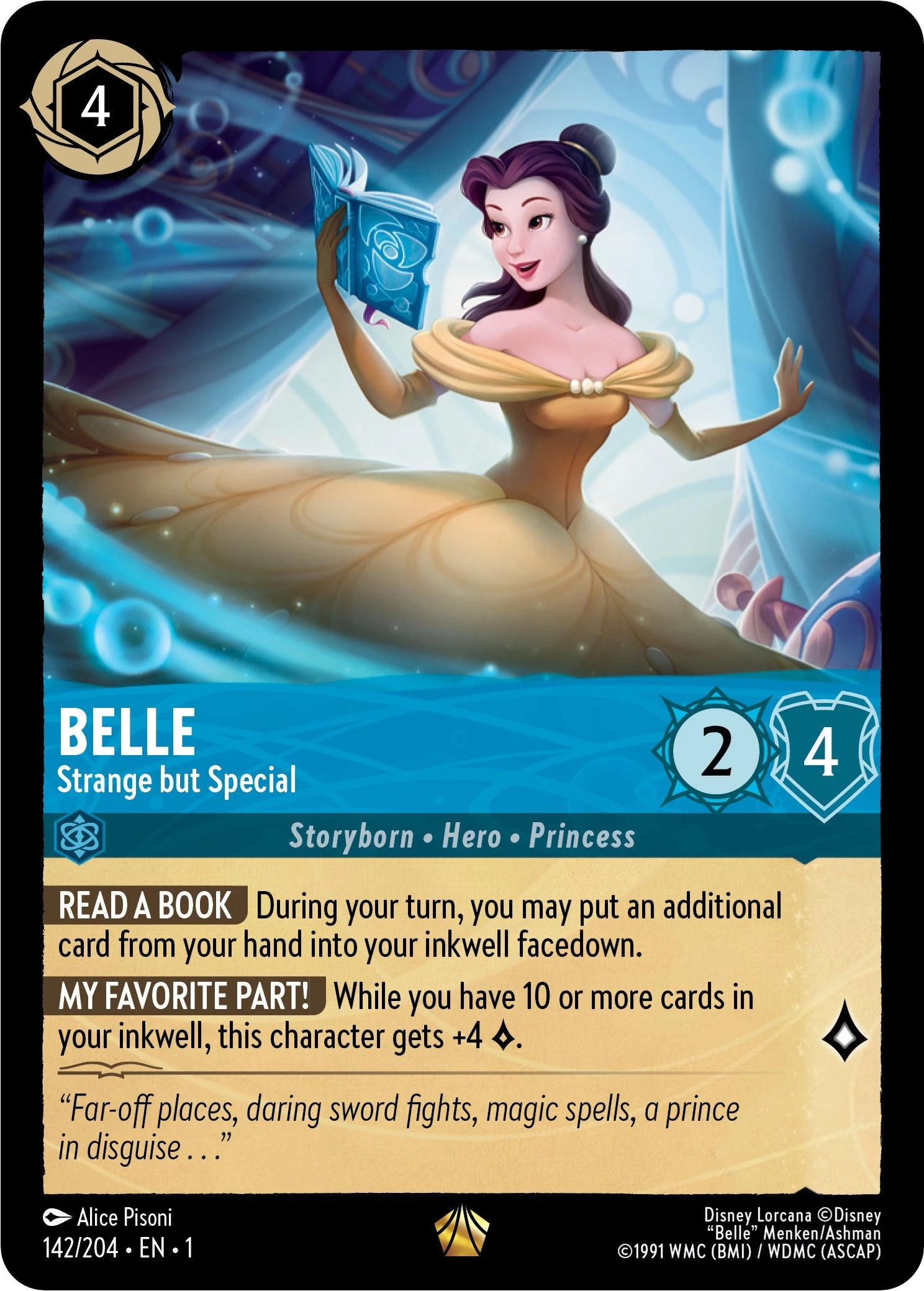 Belle - Strange But Special (142/204) - The First Chapter 1 Belle - Strange But Special (142/204) - The First Chapter