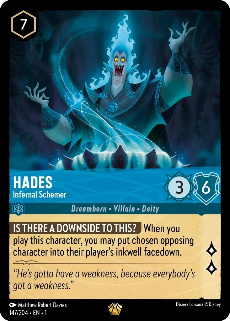 Hades - Infernal Schemer (147/204) - The First Chapter 1 Hades - Infernal Schemer (147/204) - The First Chapter