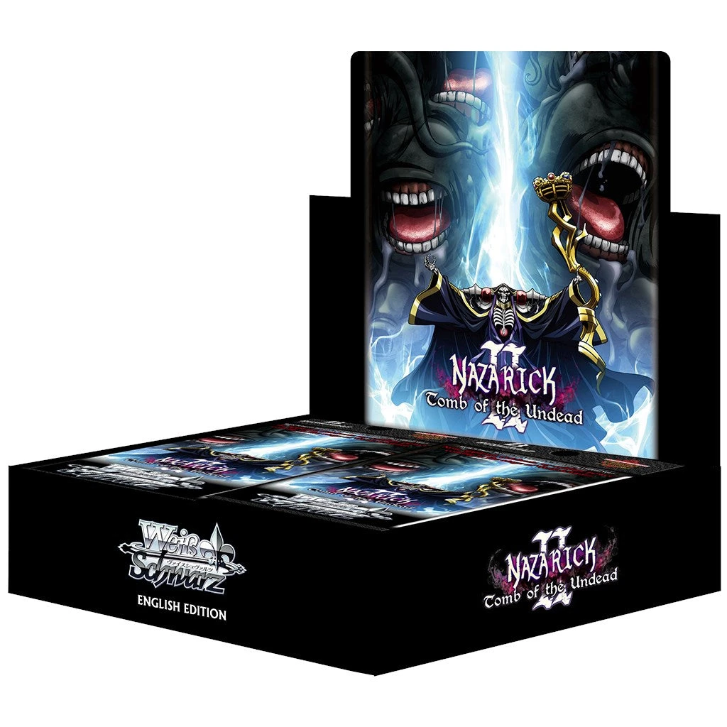 Weiss Schwarz: Nazarick: Tomb Of The Undead Vol. 2 - Booster Box 1 Weiss Schwarz: Nazarick: Tomb Of The Undead Vol. 2 - Booster Box