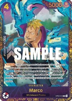 Marco (Treasure Cup) [One Piece Promotion Cards] - Bandai