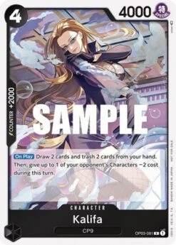 Kalifa (Dash Pack) [Kingdoms Of Intrigue] - Bandai