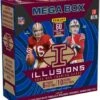 2023 Panini Illusions Football Mega Box - Panini