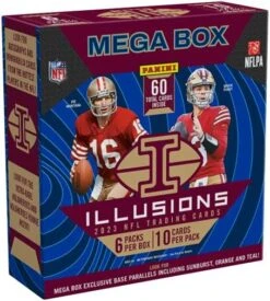 2023 Panini Illusions Football Mega Box - Panini