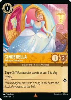 Cinderella - Ballroom Sensation (3/204) - Rise Of The Floodborn