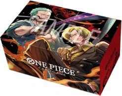 One Piece: Zoro And Sanji Trading Card Storage Box - Bandai