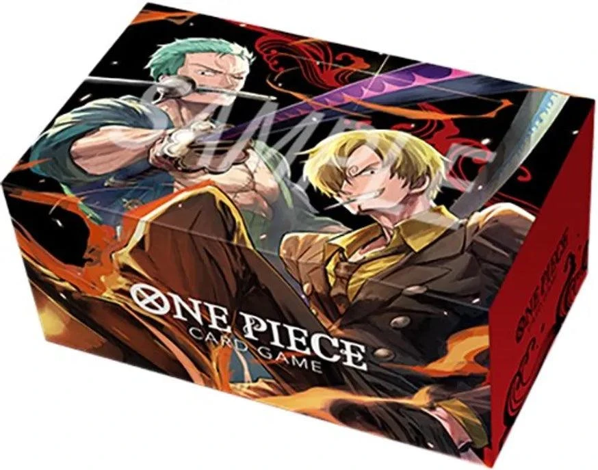 One Piece: Zoro And Sanji Trading Card Storage Box - Bandai 1 One Piece: Zoro And Sanji Trading Card Storage Box - Bandai