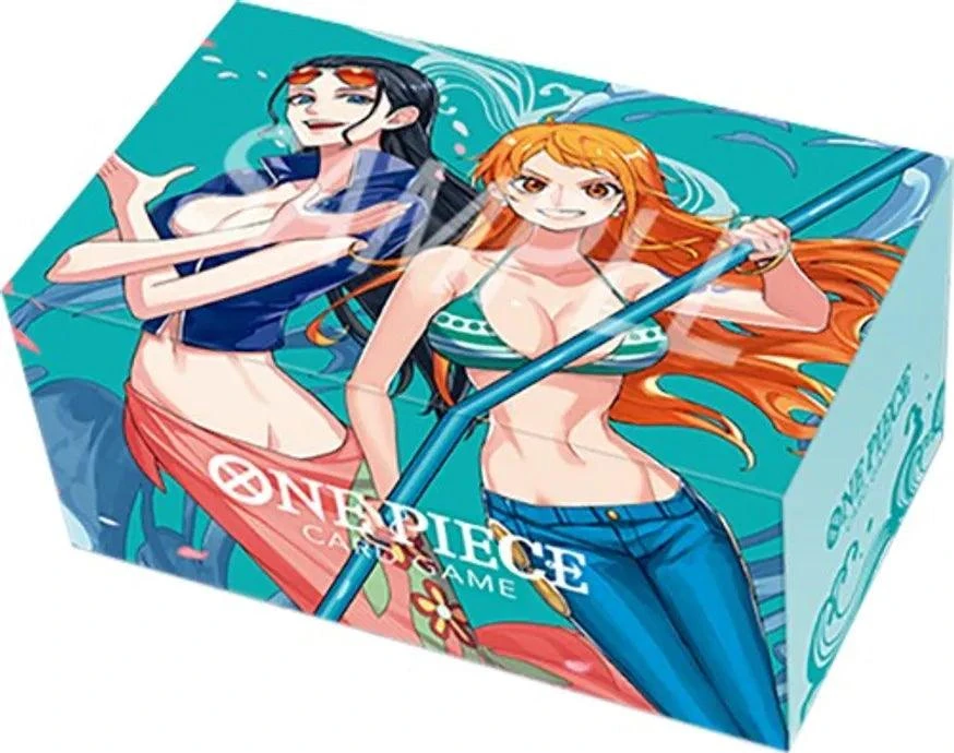 One Piece: Nami And Robin Trading Card Storage Box - Bandai 1 One Piece: Nami And Robin Trading Card Storage Box - Bandai
