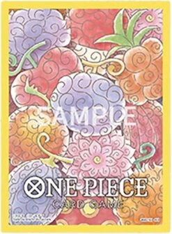 One Piece: Devil Fruit Official Card Sleeves - Bandai