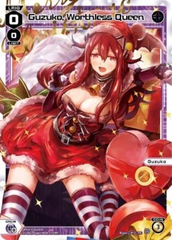 Tomy Guzuko, Worthless Queen (Christmas Celebration) (WXDi-P262[EN]) [Promo Cards]