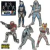 Star Wars: The Clone Wars Mandalorians Enamel Pin 5-Pack - Entertainment Earth Exclusive - Loungefly