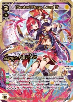 Tomy [Center] Ange, Level 3' (LRP) (WXDi-CP01-006P[EN]) [Collab Booster: Nijisanji Diva]