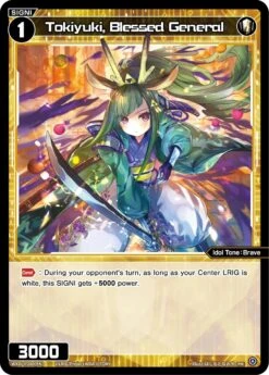 Tomy Tokiyuki, Blessed General (February 2024) (WXDi-P280[EN]) [Promo Cards]