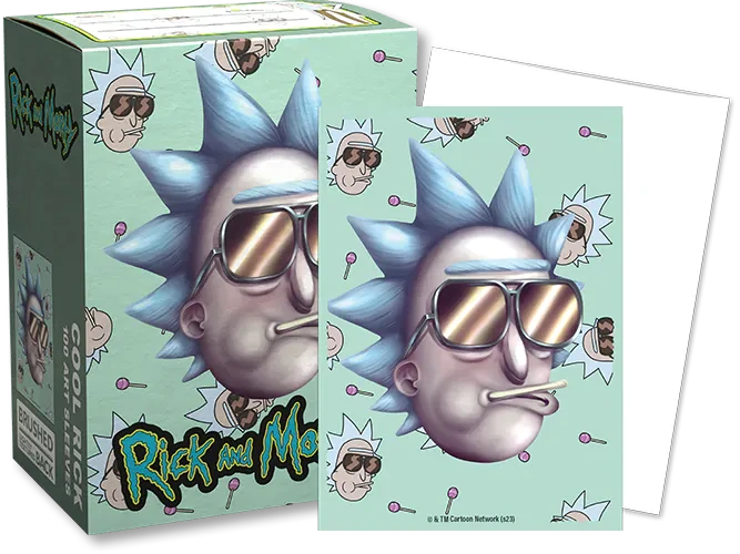 Dragon Shield: Standard 100ct Art Sleeves - Cool Rick - Dragon Shield 5 Dragon Shield: Standard 100ct Art Sleeves - Cool Rick - Dragon Shield - Image 5