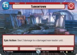 Tarkintown (Hyperspace) (291) - Spark Of Rebellion - Star Wars: Unlimited