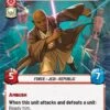Mace Windu - Party Crasher (Hyperspace) (412) - Spark Of Rebellion - Star Wars: Unlimited