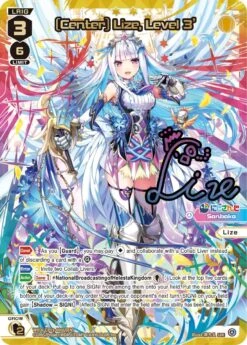 Tomy [Center] Lize, Level 3' (UR) (WXDi-CP01-005U[EN]) [Collab Booster: Nijisanji Diva]